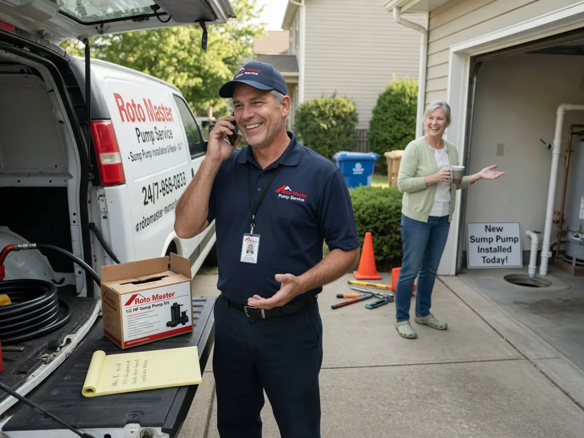 Sump Pump Installation Mount Orab, OH FAQs