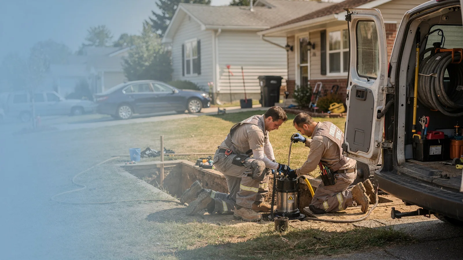 Sump Pump Installation in Mount Orab, OH near me